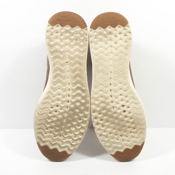 Cole Haan GrandPro Leather Tennis Sneakers - Men's Size 10 - Picture 7 of 8